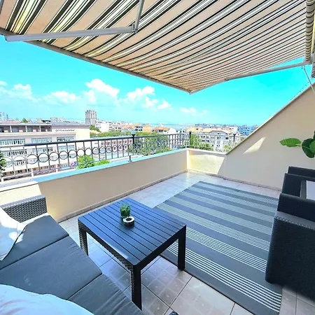 Sea Vibes With Great Terrace And Sea View