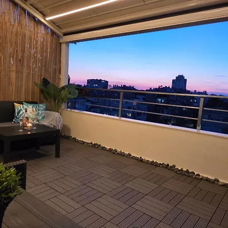 Apartamento Sea Vibes With Great Terrace And Sea View