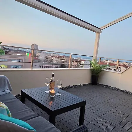 Sea Vibes With Great Terrace And Sea View アパート *