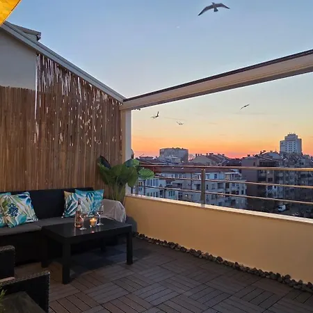 Sea Vibes With Great Terrace And Sea View Apartamento *