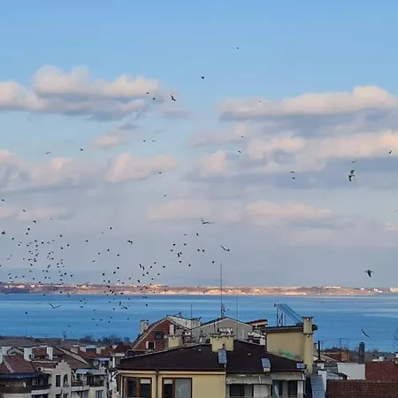 Sea Vibes With Great Terrace And Sea View Apartman *