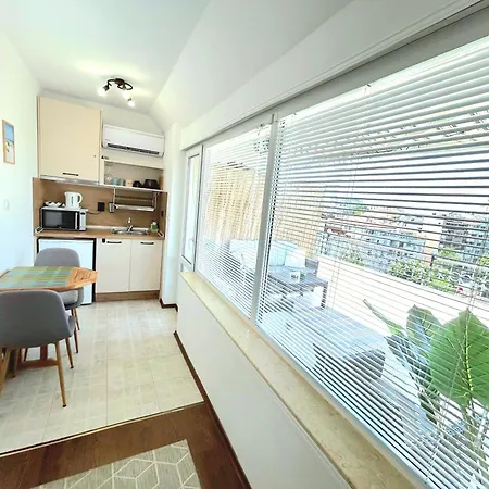 Sea Vibes With Great Terrace And Sea View Apartman *