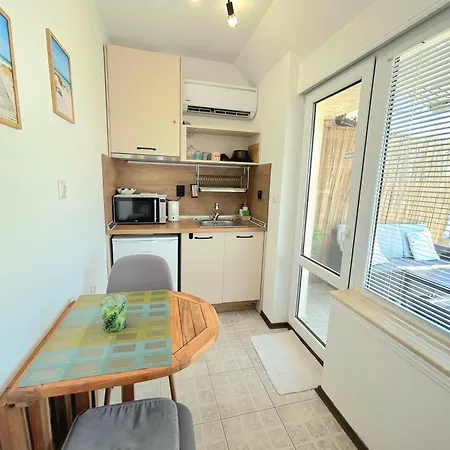 Apartman Sea Vibes With Great Terrace And Sea View Burgasz